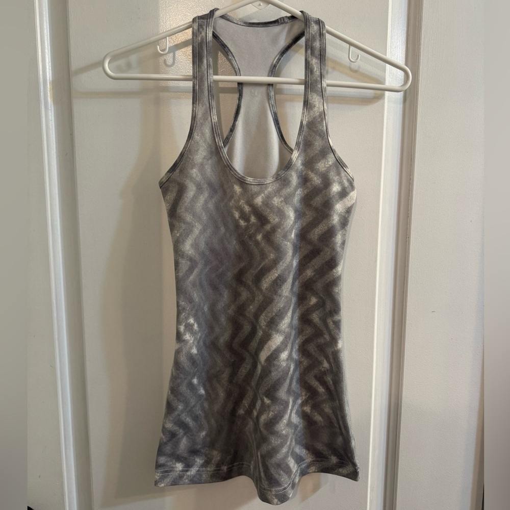 Lululemon Cool Racerback Tank Blazer Fossil